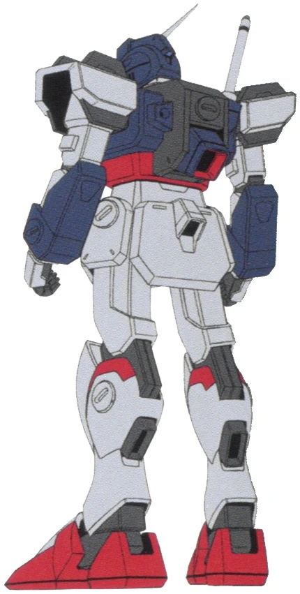 GAT-01 - Strike Dagger - Back View