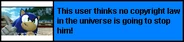 Userbox- Copy right law