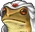 Frog portrait - PSP.