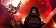 Palpatines Shuttle animation 2