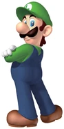 Luigi NSMB-2