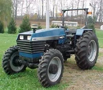 Long LongTrac 680 DTC MFWD-2001