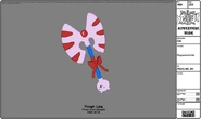 Modelsheet peppermintax