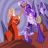 Concert banner