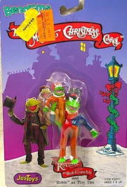 Christmas carol bendy toys