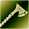 Axe green DA2