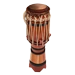Standard 75x75 collect musical instruments atabaque 01