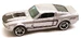 67shelbyGT500 Muscle Silver