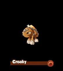 Croaky