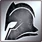 Heavy helmet silver DA2