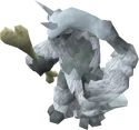 Ice troll npc