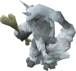 Ice troll npc