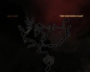 Wounded coast map