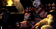 Shao Kahn in Dealdy Alliance Intro