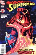 Superman Vol 1 709 Cover