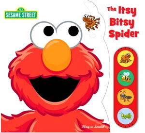 Itsy bitsy spider book