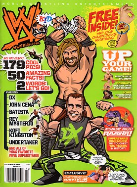 smackdown magazine december 2003