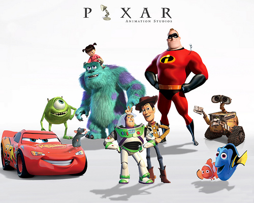 pixar studios. on:Pixar Animation Studios