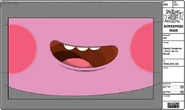 Modelsheet candyconductor - closeuponmouth