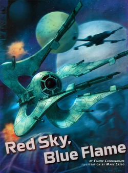 RedSkyBlueFlameCover