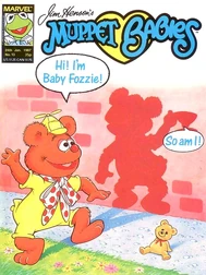 Muppet babies weekly uk 13 jan 24 1987