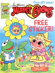 Muppet babies uk weekly 24 april 1987