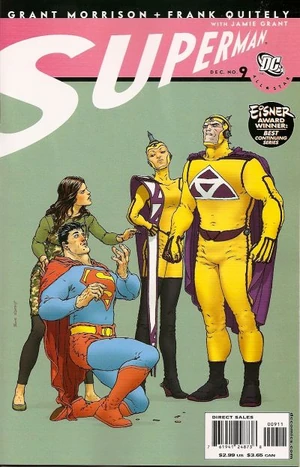 Cover for All-Star Superman #9
