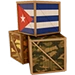 Three Cuban Cris Crates