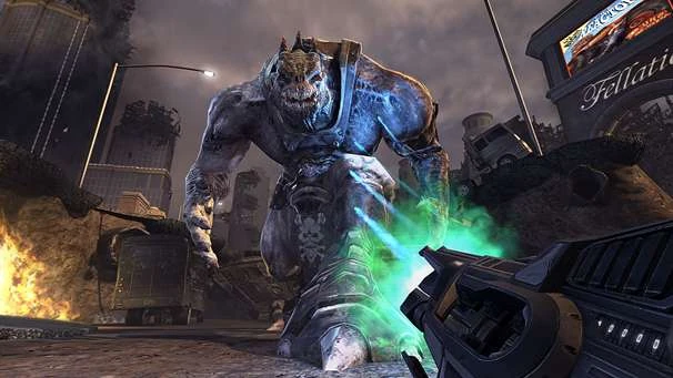 Bombshell Duke Nukem