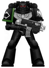 Raven Guard Marine