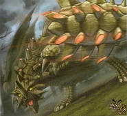 Black Gravios Art