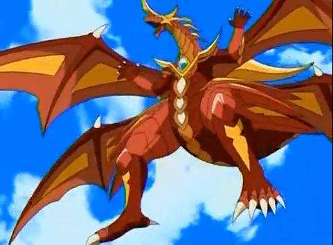 Drago Evolved Forms