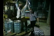 Mankind defeats The Rock