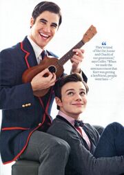 Klaine!