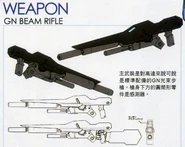 GN-XXX - Gundam Rasiel - GN Beam Rifle