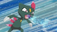 Sneasel anime