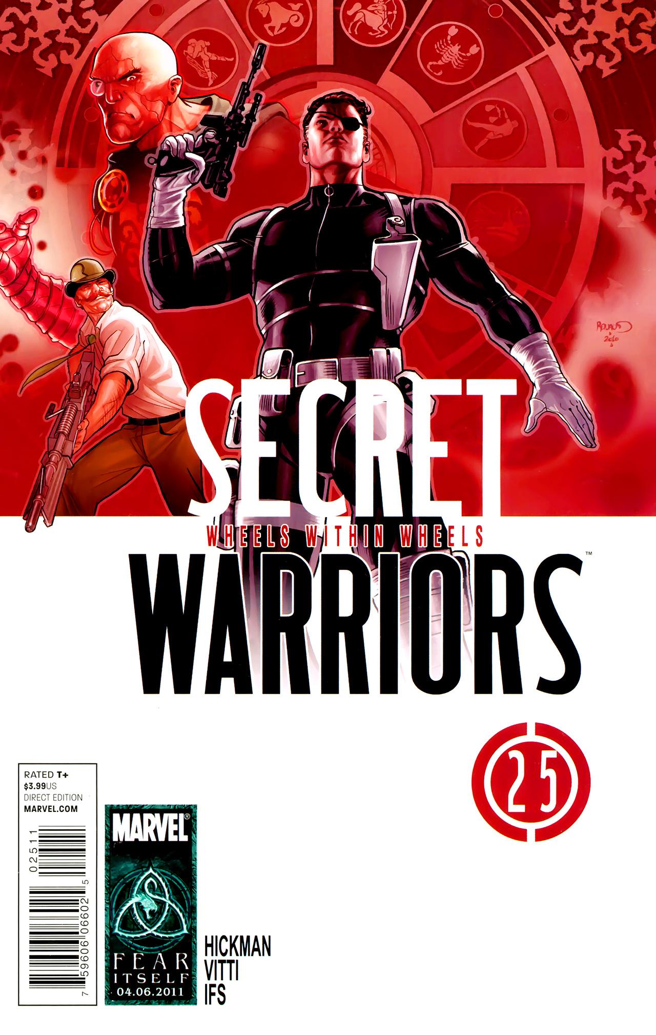 Secret Warriors 25