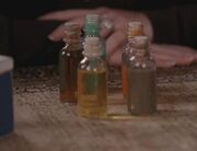 Potion bottles