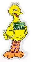 Sesame street live big bird banner
