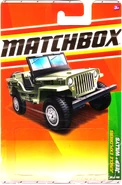 2011 MBX Jeep Willys - Front