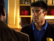 Sav In His Degrassi Uniform At His House Talking To His Dad