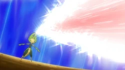 Burgh Leavanny Hyper Beam