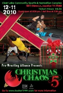 Christmas Chaos V Poster