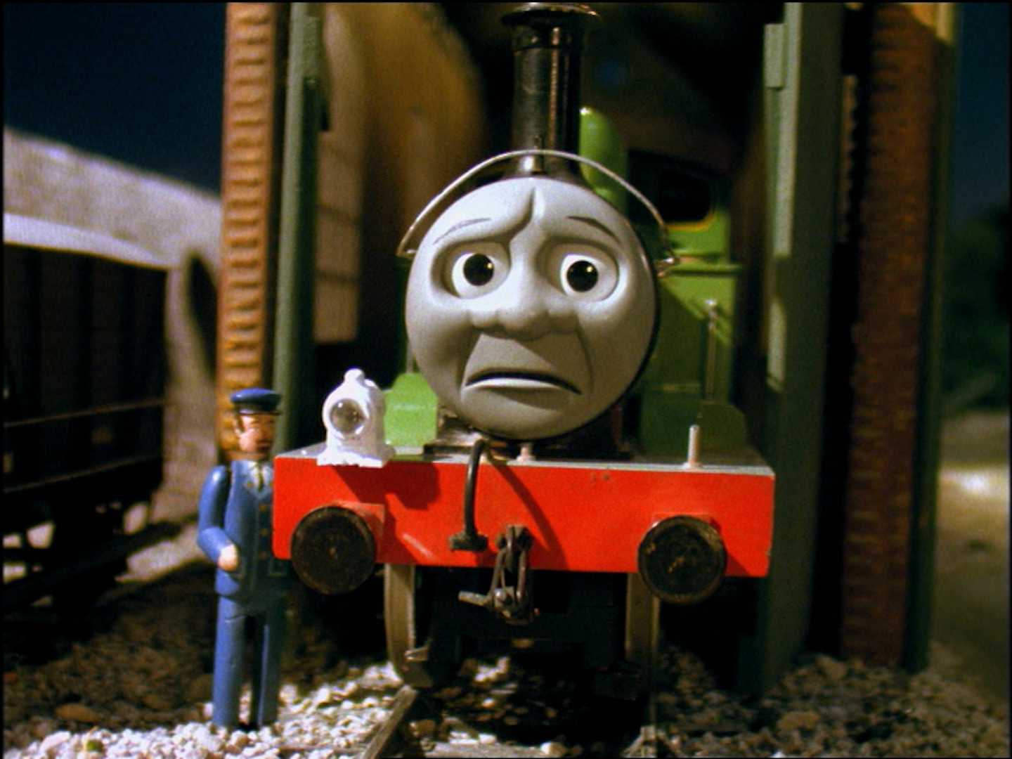 If Oliver was done, the only classic engines left would be Daisy and 