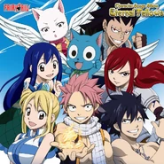Fairy Tail's main cast