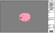Modelsheet pig