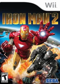 Iron Man 2 Wii cover