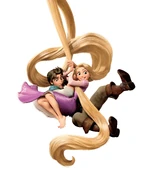 Flynn and Rapunzel