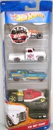 5Pack 2011 HWHotRods