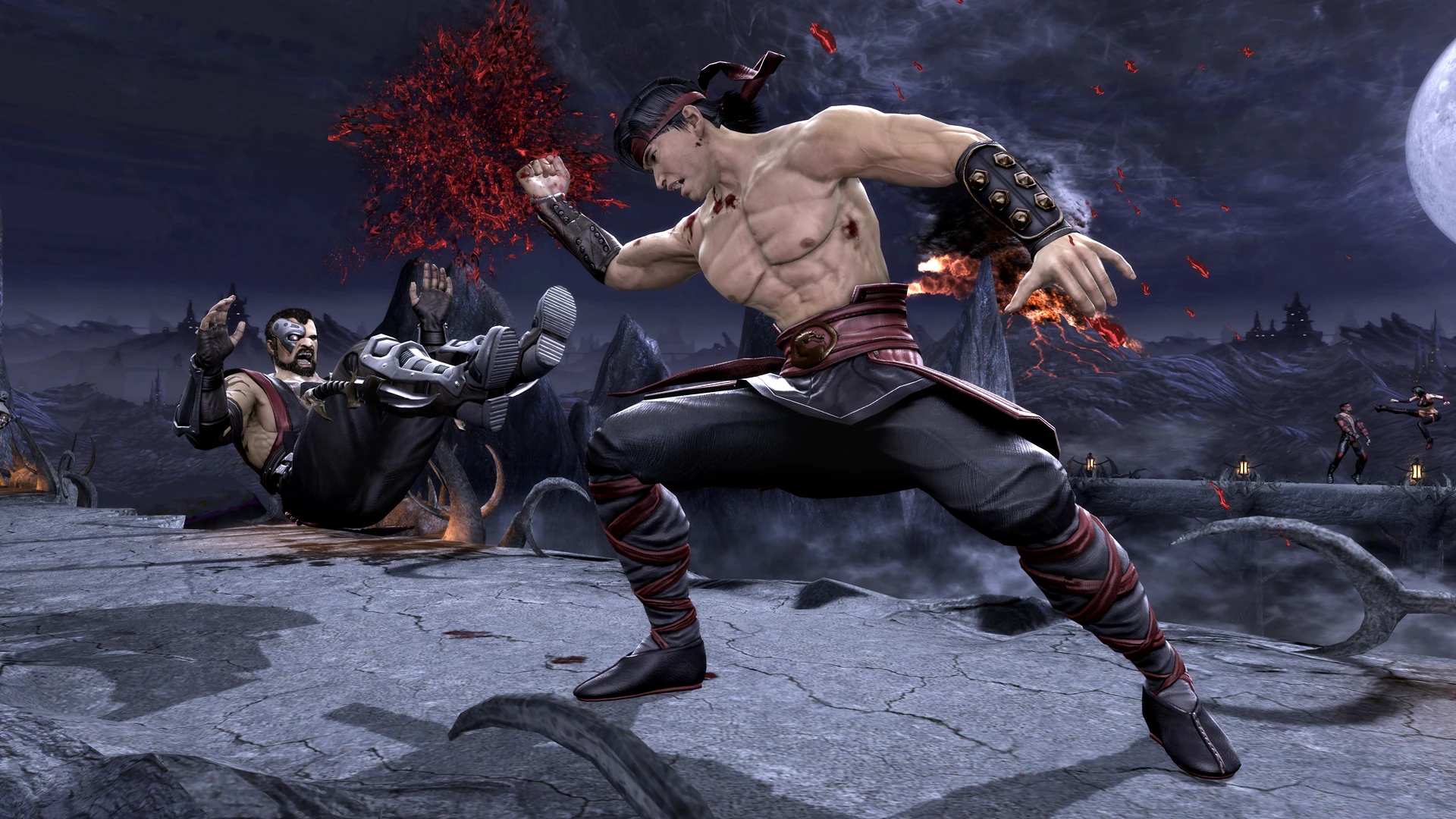 Liu kang kano
